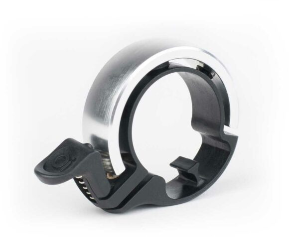 Ringklocka Knog Oi Classic large silver