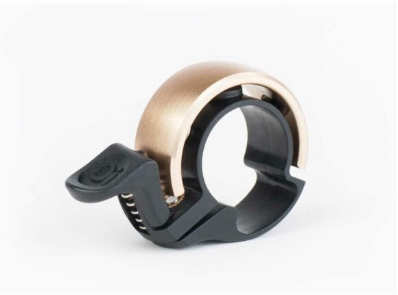 Ringklocka Knog Oi Classic small mässing