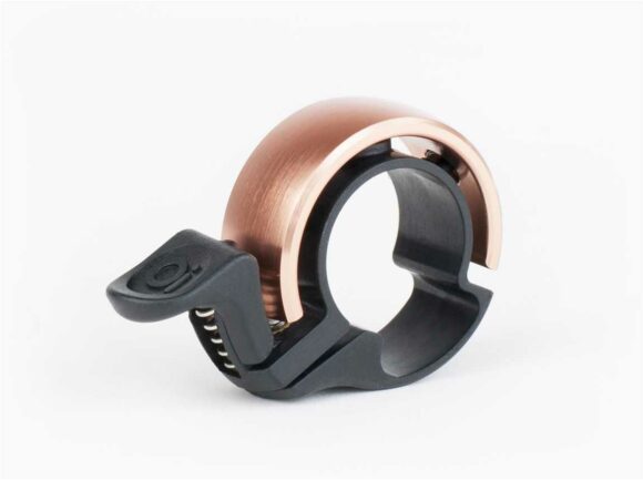 Ringklocka Knog Oi Classic small koppar