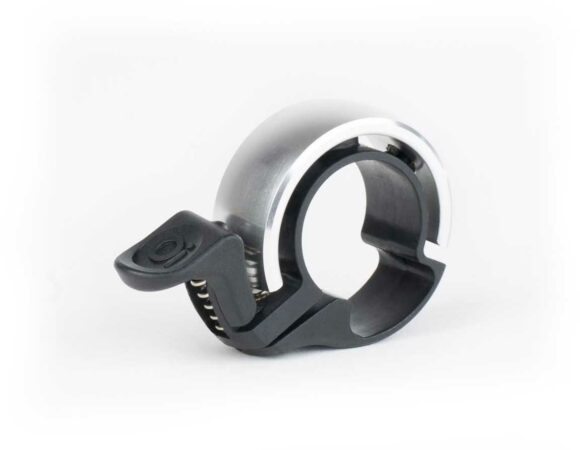 Ringklocka Knog Oi Classic small silver