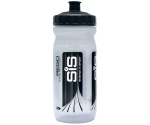 Flaska SIS Wide Neck 600 ml klar/svart