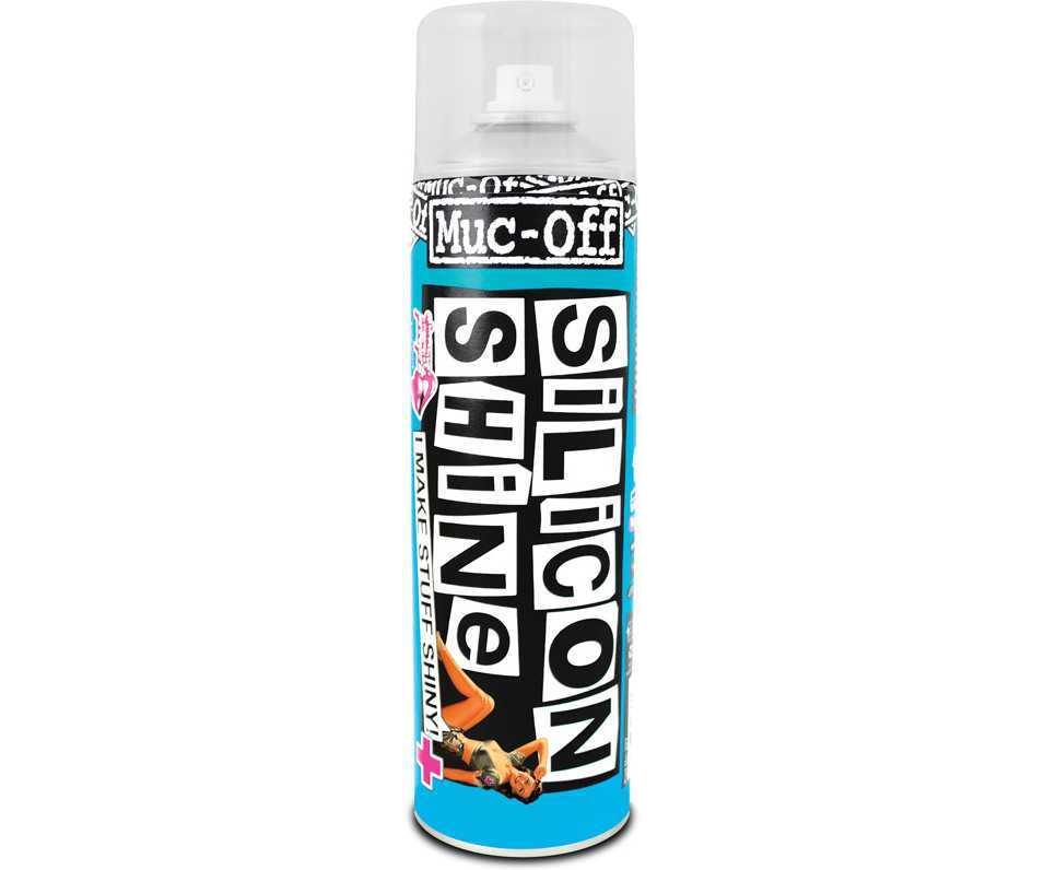 Polermedel Muc-Off Silicone Shine 500 ml