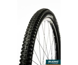 Dubbdäck Suomi Tyres A10 54-584 (27.5 x 2.125") svart