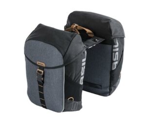 Väska Basil Miles Double Bag 32L Black Slate