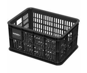 Plastback För Pakethållare Basil Bicycle Crate S Synthetic 25 L Black