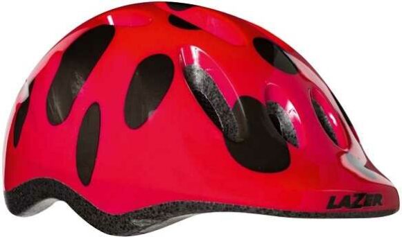 Cykelhjälm Lazer Max+ Ladybug One-Size (49 - 56 cm)