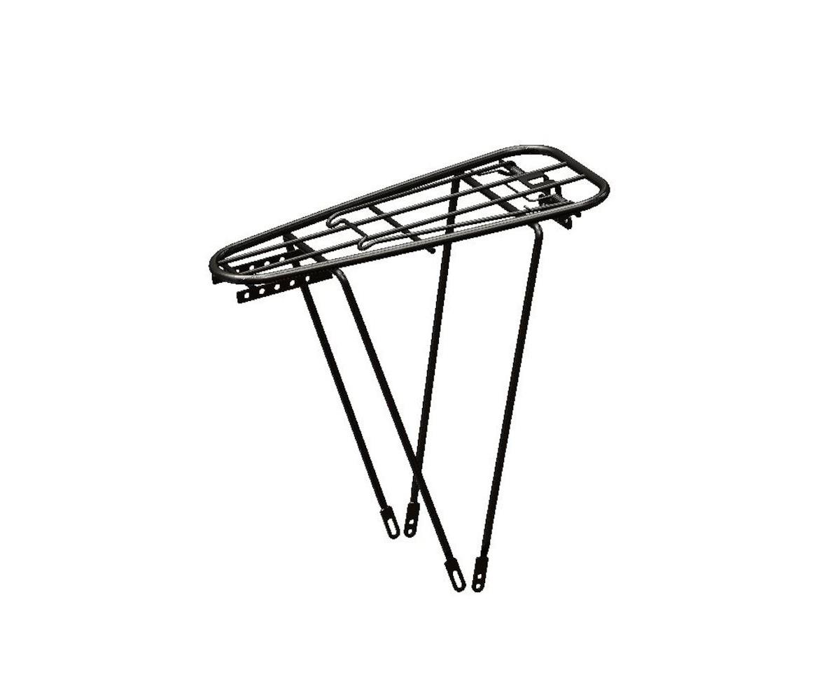 Pakethållare Spectra Compact 28" svart