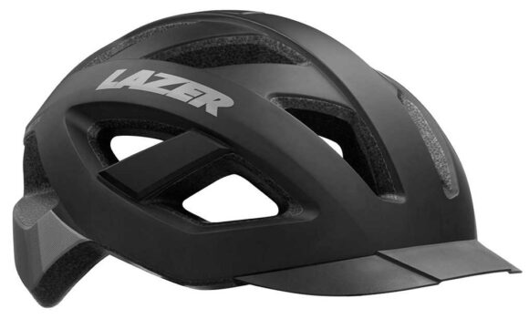 Cykelhjälm Lazer Cameleon matt svart/grå Large (58 - 61 cm)