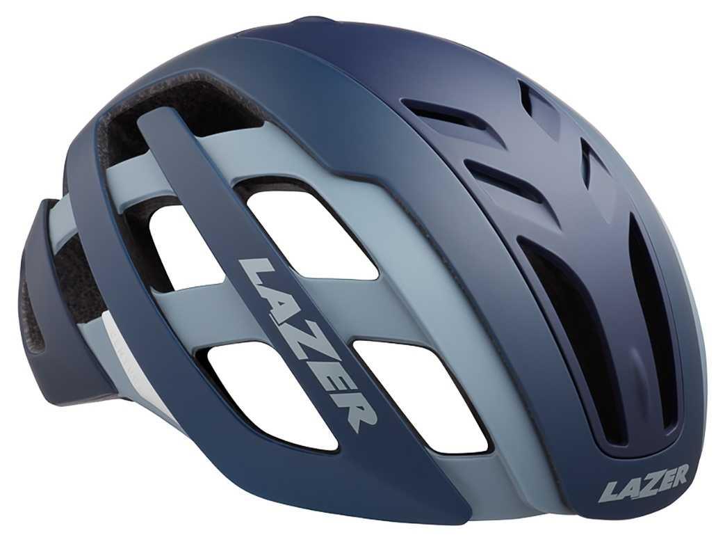Cykelhjälm Lazer Century +Led matt blå Large (58 - 61 cm)