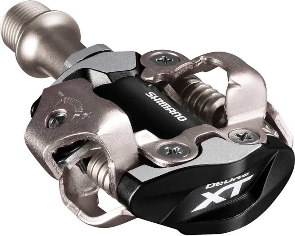 Cykelpedaler Shimano XT PD-M8000 inkl. pedalklossar