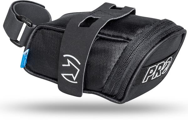 Sadelväska Pro Mini Strap svart