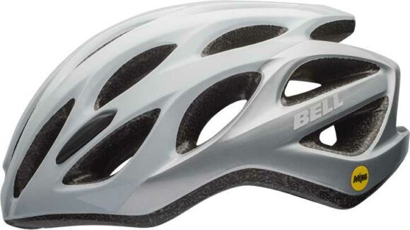 Cykelhjälm Bell Draft MIPS vit/silver One-Size (54 - 61 cm)