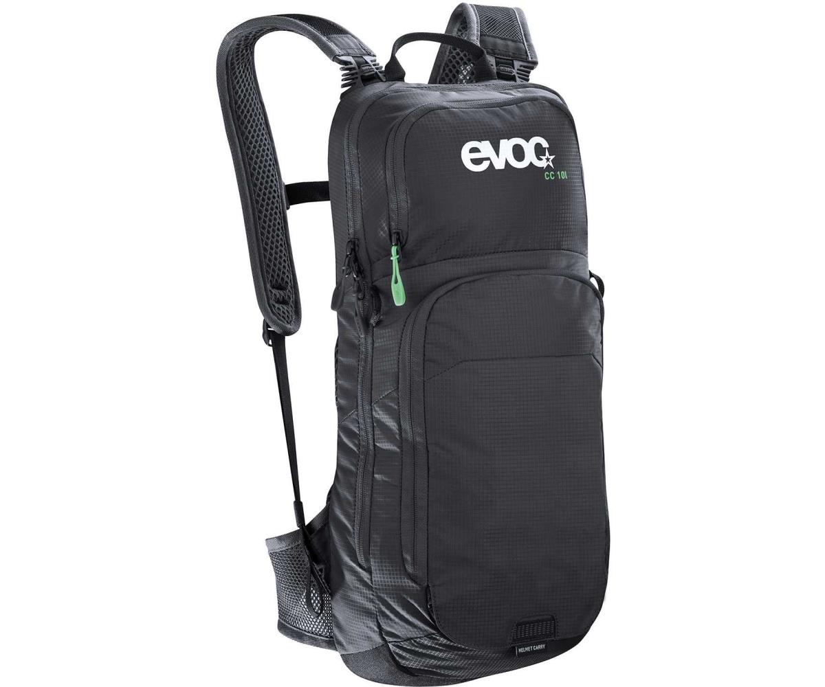 Ryggsäck Evoc CC 10 l med 2 l vätskebehållare black