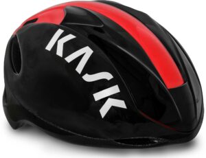 Cykelhjälm Kask Infinity svart/röd Large (59 - 62 cm)