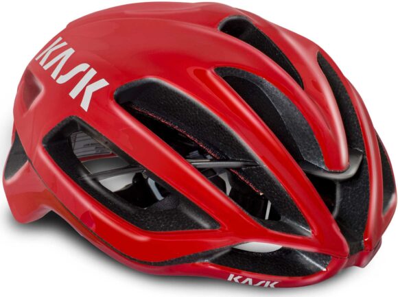 Cykelhjälm Kask Protone röd Medium (52 - 58 cm)