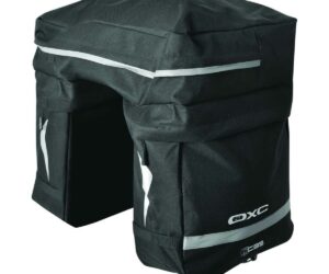 Packväska OXC C35 Triple Pannier 35 l svart