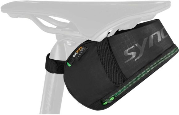 Sadelväska Syncros Hivol 600 strap svart