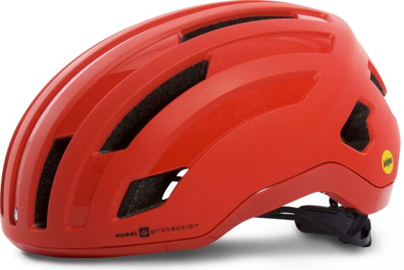 Cykelhjälm Sweet Protection Outrider MIPS orangemetallic Small (52 - 55 cm)