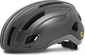 Cykelhjälm Sweet Protection Outrider MIPS gråmetallic Small (52 - 55 cm)