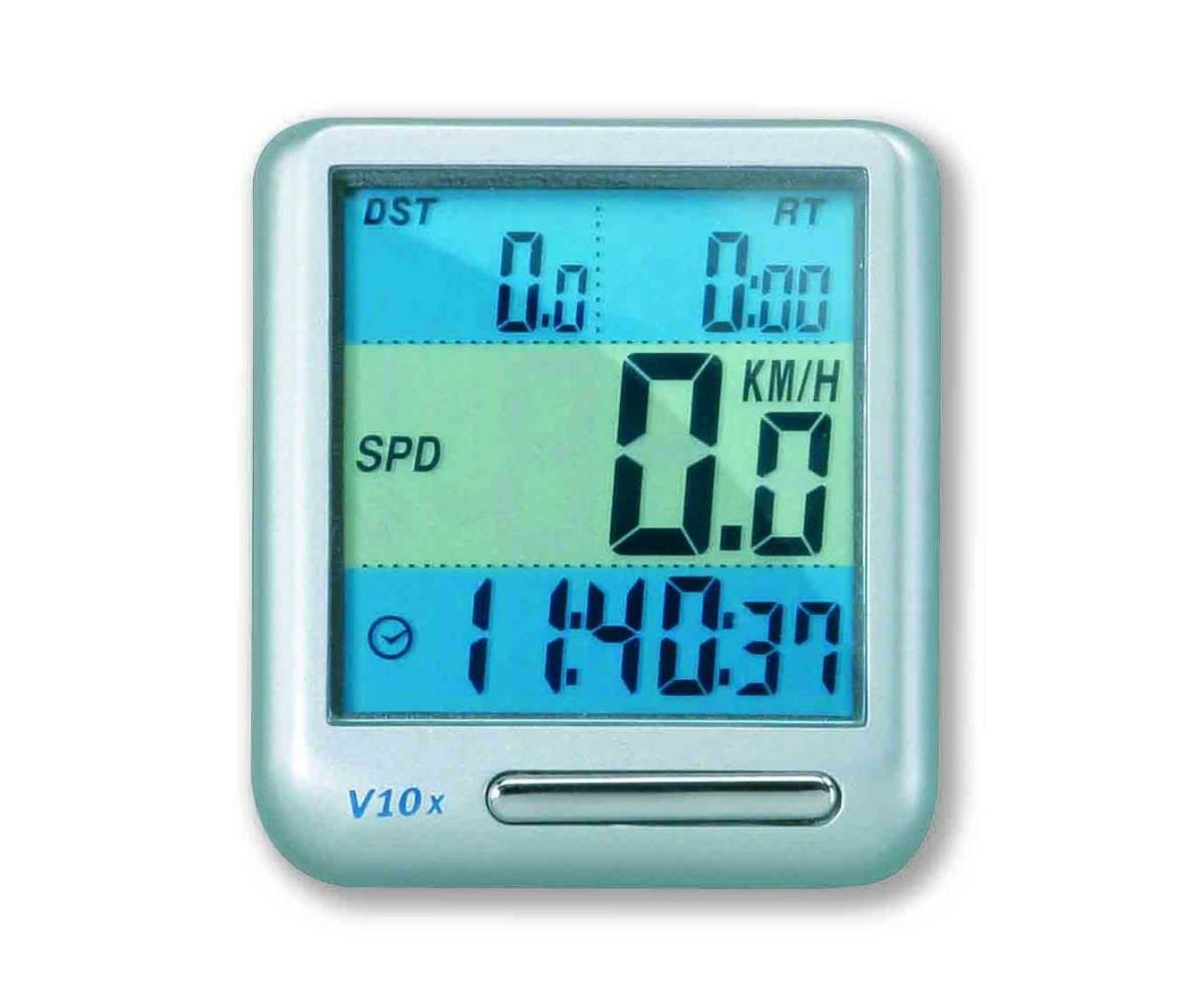 Cykeldator Topeak V10X Mini grå