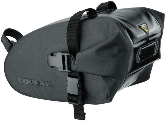 Sadelväska Topeak Wedge Drybag Strap large 1.5 l svart