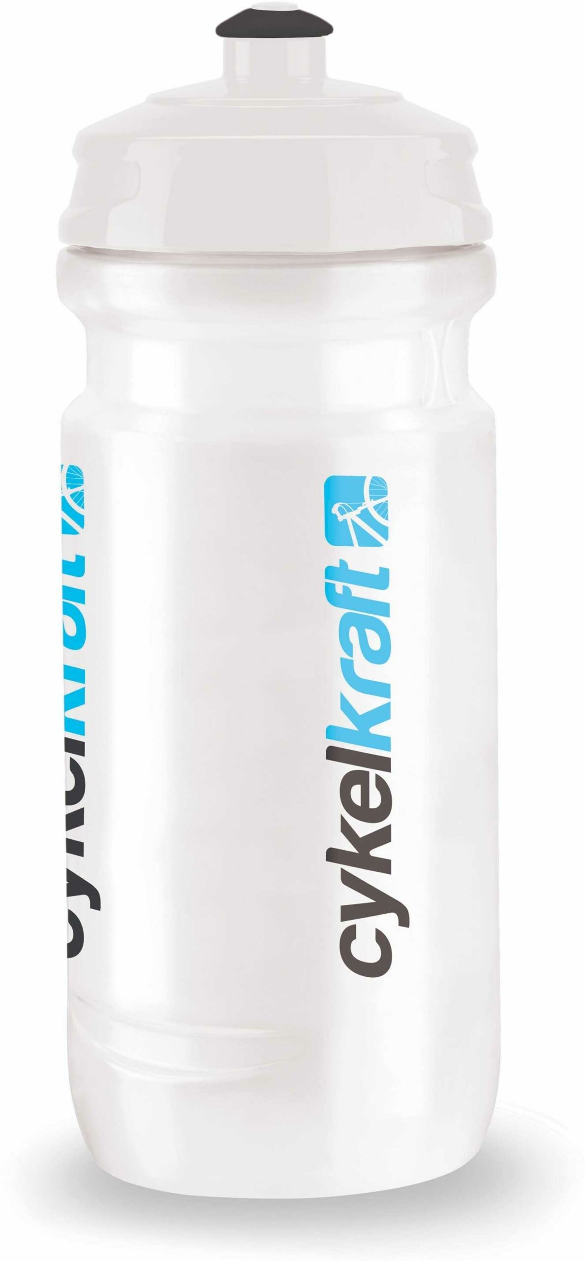 Flaska Cykelkraft 600 ml vit