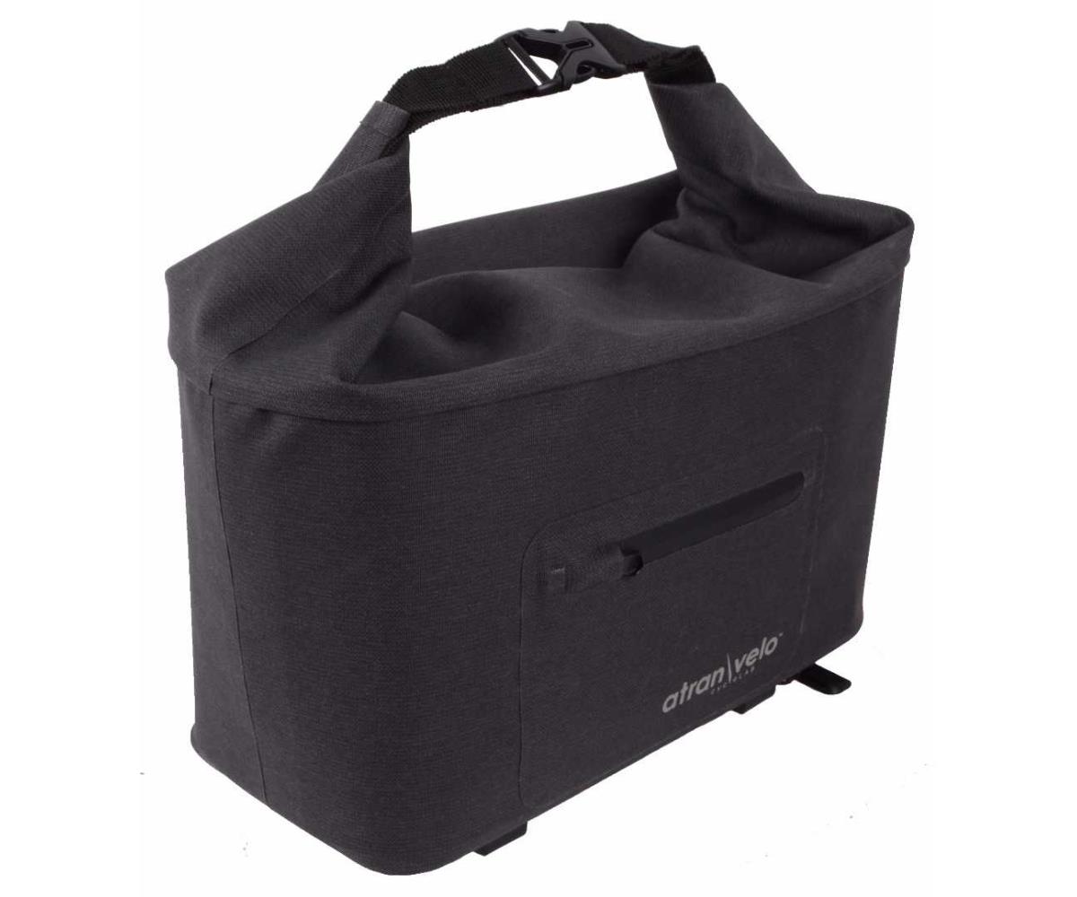 Packväska Atran Velo Travel Top Bag 10.5 l svart