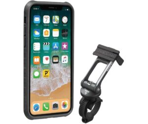 Mobilfodral Topeak Ridecase iPhone X svart/grå