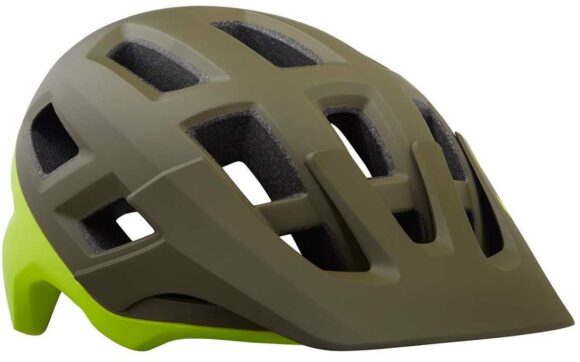 Cykelhjälm Lazer Coyote matt grön Large (58 - 61 cm)