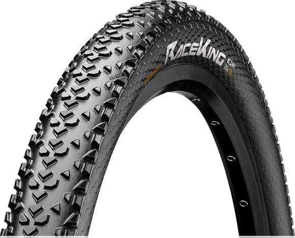 Cykeldäck Continental Race King Wire 55-622 (29x2.20") svart Reflex