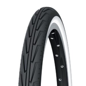 Cykeldäck Michelin CITY J 44-507 (24x1.75") Vit