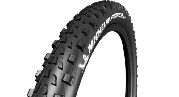 Cykeldäck Michelin FORCE AM PERFORMANCE LINE bead 2 bead protek 57-559 (26x2.25") Svart Vikbart