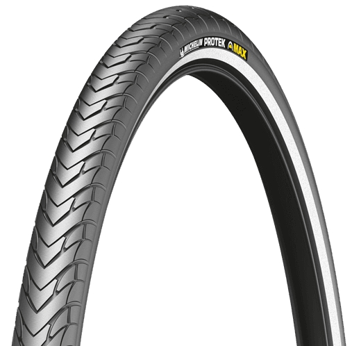 Cykeldäck Michelin PROTEK MAX aramid protek 35-559 (26x1.40") Svart