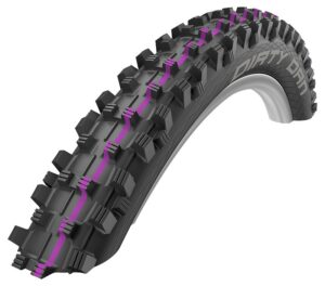 Cykeldäck Schwalbe Dirty Dan ADDIX Ultra Soft Downhill 60-584 (27.5x2.35") Svart