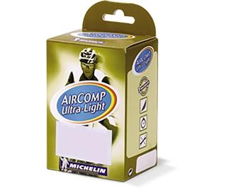 Cykelslang Michelin Aircomp Ultralight tube 32/42-559 Racerventil 40 mm