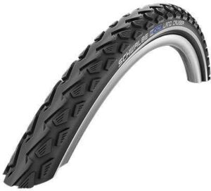 Cykeldäck Schwalbe Land Cruiser K-Guard SBC 47-559 (26 x 1.75") svart/reflex