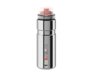 Flaska Elite Syssa Race silver glossy 750ml