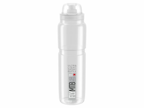 Flaska Elite FLY MTB Klar/Grå 950ml