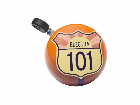 Ringklocka Electra Small Ding-Dong 101 Orange