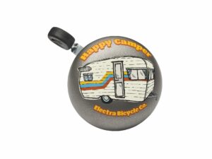 Ringklocka Electra Small Ding-Dong Happy Camper