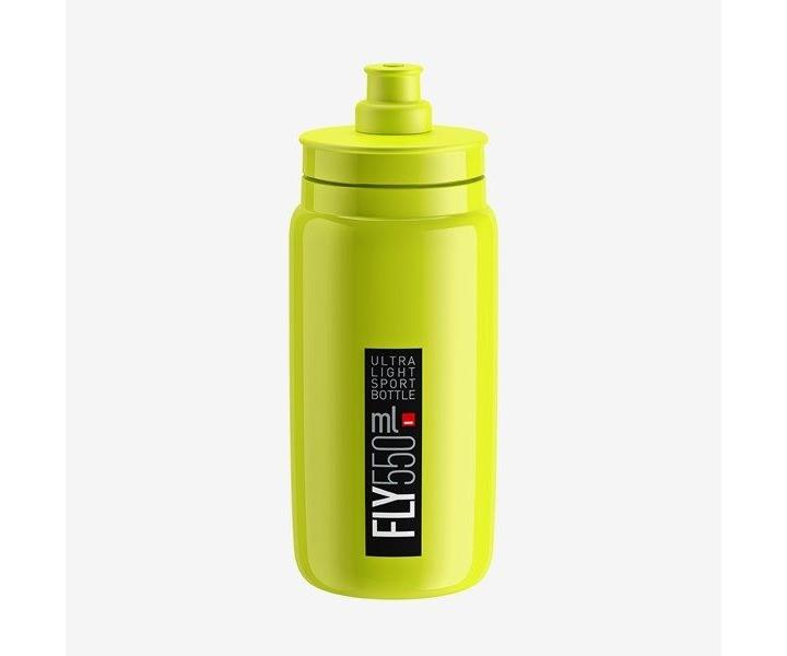 Flaska Elite FLY Gul/Svart 550ml