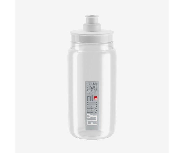 Flaska Elite FLY Klar/Grå 550ml