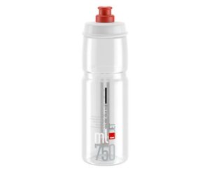 Flaska Elite Jet 750 ml klar/röd