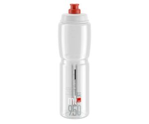 Flaska Elite Jet Klar/Röd 950ml