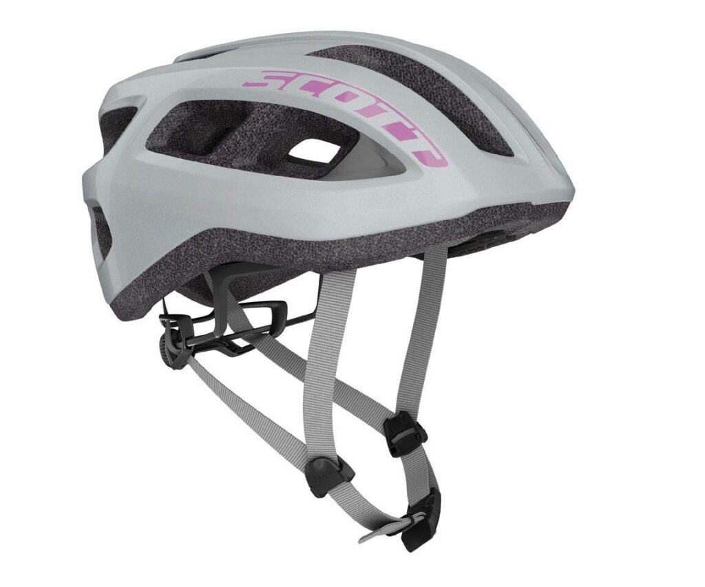 Cykelhjälm Scott Supra Road Silver One-Size (54 - 61 cm)