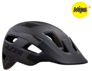 Cykelhjälm Lazer Chiru MIPS matt svart/grå Large (58 - 61 cm)