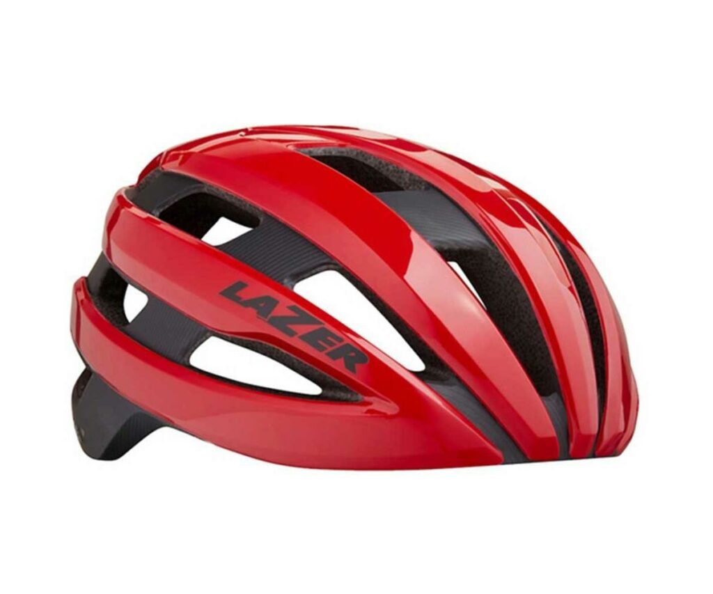 Cykelhjälm Lazer Sphere MIPS matt röd Medium/Large (55 - 59 cm)