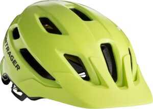 Cykelhjälm Bontrager Quantum MIPS hi-vis gul Large (58 - 63 cm)