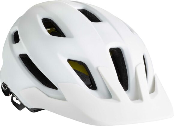 Cykelhjälm Bontrager Quantum MIPS vit Medium (54 - 60 cm)