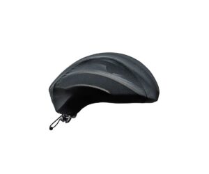 Mygg och insektsöverdrag Gripgrab Bugshield Helmet Cover svart